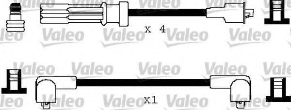 VALEO 346108 Ignition Cable Kit